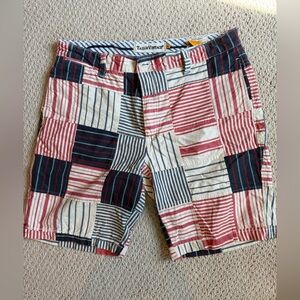 Tailor Vintage Multicolor Striped Shorts